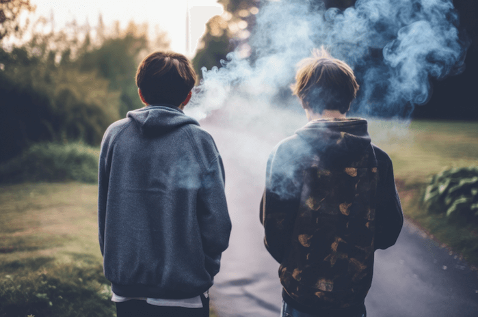 My Teen is Vaping